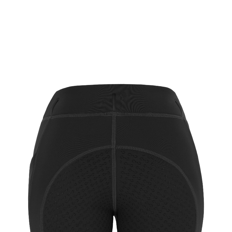 Riding World - Legging d'équitation polaire femme Volga noir | - Ohlala