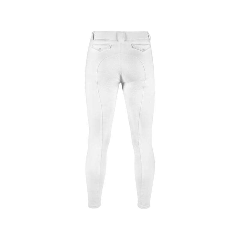 Riding World - Pantalon d'équitation homme River blanc