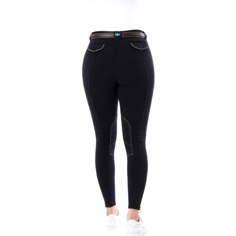 Riding World - Alexandria women's riding breeches black