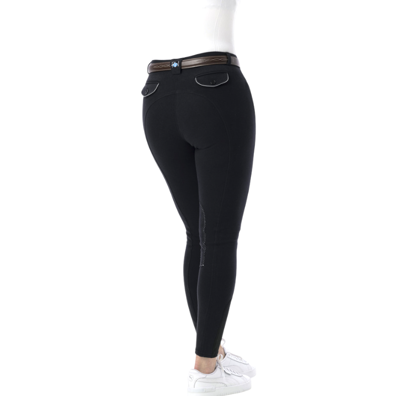 Riding World - Alexandria women's riding breeches black