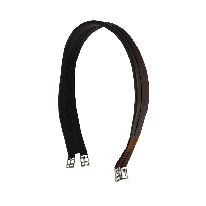 Riding World - Havana leather girth