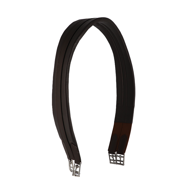 Riding World - Havana leather girth