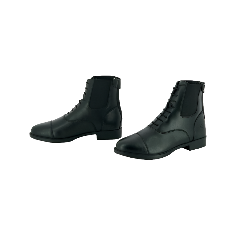 Riding World - Synthetic lace-up boots