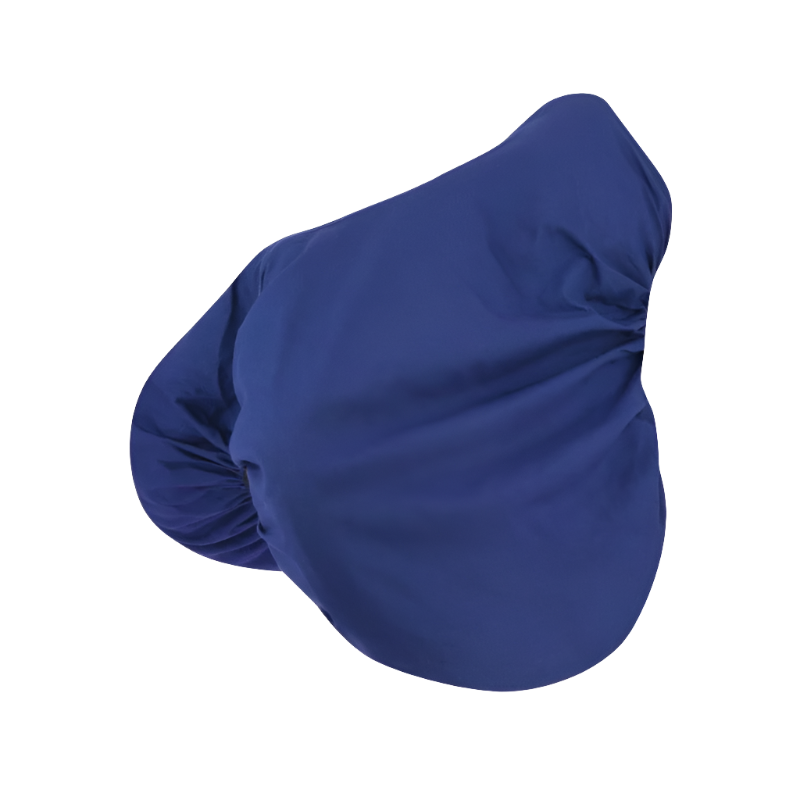 Riding World - Royal Blue Cotton Saddle Cover