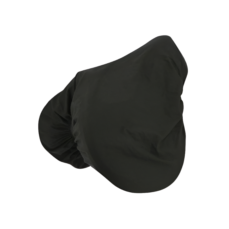 Riding World - Black Cotton Saddle Cover