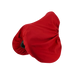 Riding World - Red cotton saddle cover | - Ohlala