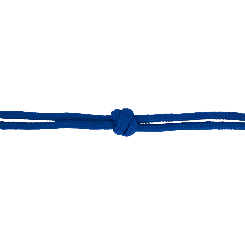 Riding World - Ethological halter with fine royal blue rope