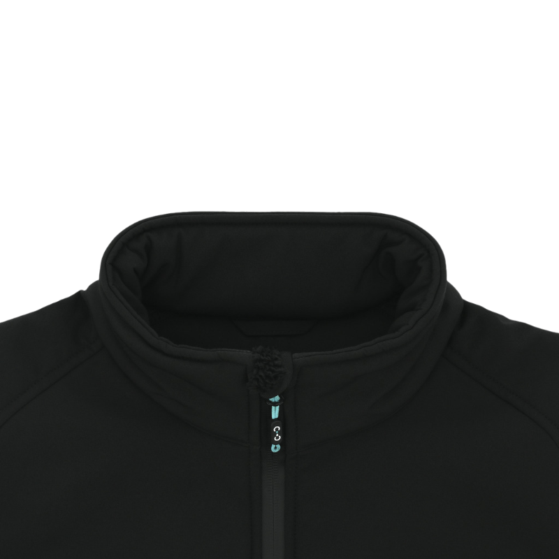 Riding World - Giacca softshell manica lunga uomo Ruben nera | - Ohlala