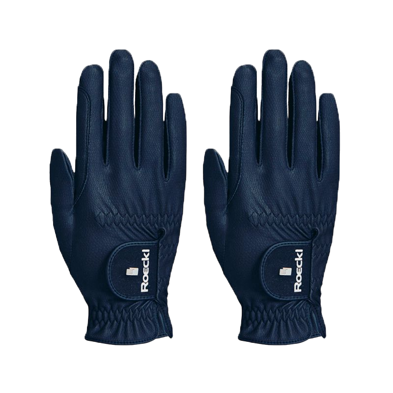 Roeckl - Grip Pro riding gloves navy