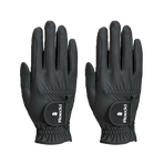 Roeckl - Rękawiczki jeździeckie Grip Pro czarne | - Ohlala