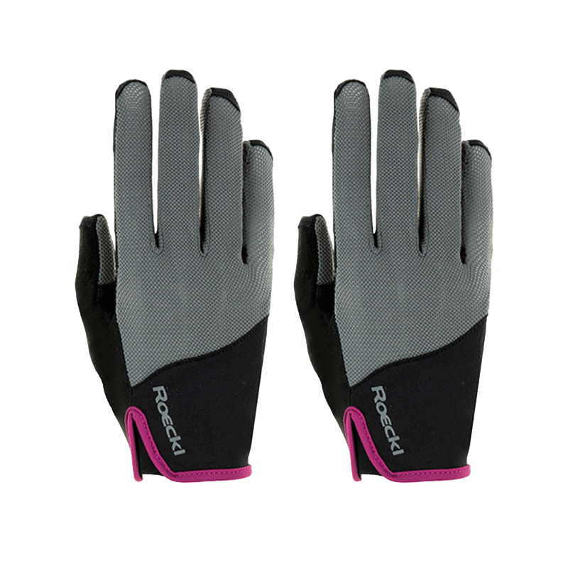 Roeckl - Gants d'équitation Lynn anthracite