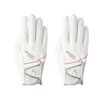 Roeckl - Guantes de equitación Madrid Blanco | - Ohlala