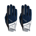 Roeckl - Guantes de equitación Madrid marino | - Ohlala