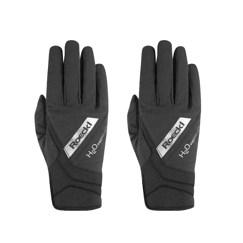 Roeckl - Gants d'équitation hiver Waregem Noir