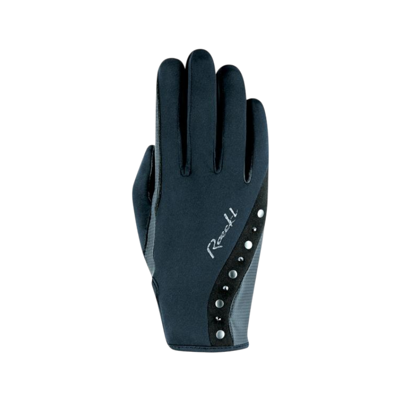 Roeckl - Guantes de equitación Jardy negro | - Ohlala