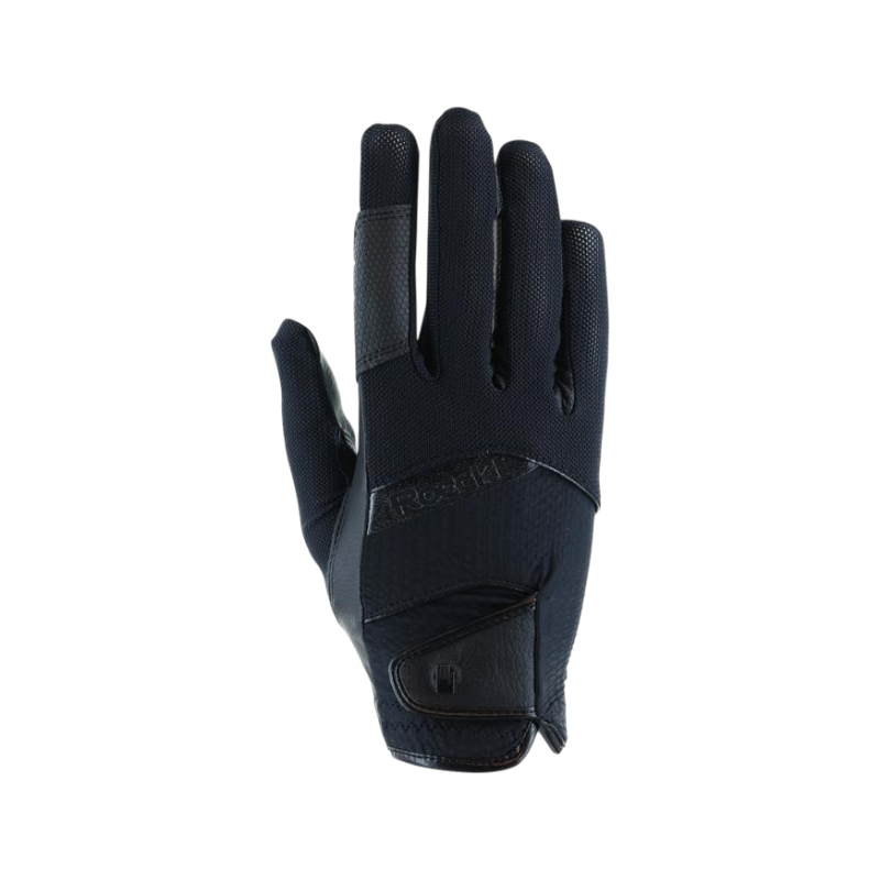 Roeckl - Guantes de equitación Millero negro | - Ohlala