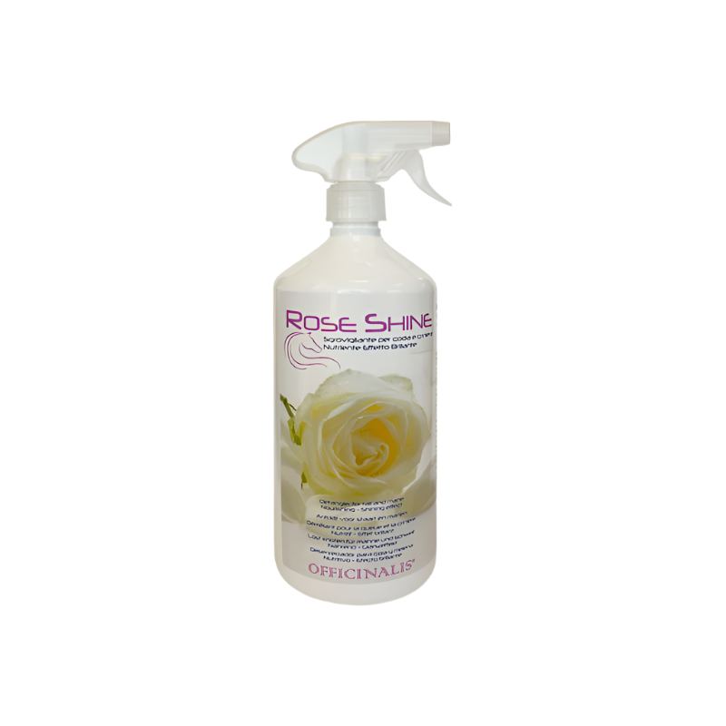 Officinalis - Rose Shine hair detangling spray