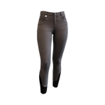 Jump'In - Pantalón de equitación infantil unisex Sacha taupe | - Ohlala