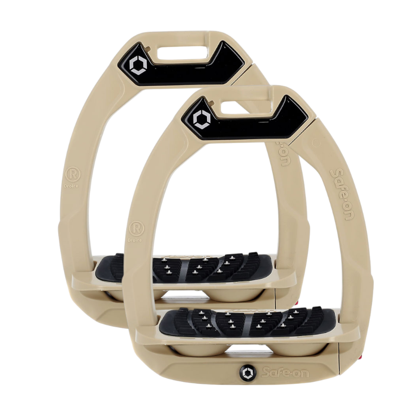 Flex On - Limited Edition - Safe On Mojave Desert Stirrups