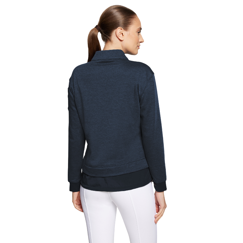 Samshield - Dames longsleeve Luna marine | - Ohlala