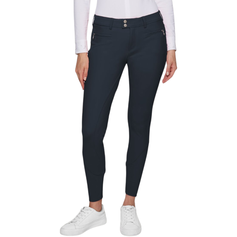 Samshield - Pantalon d'équitation femme Diane marine
