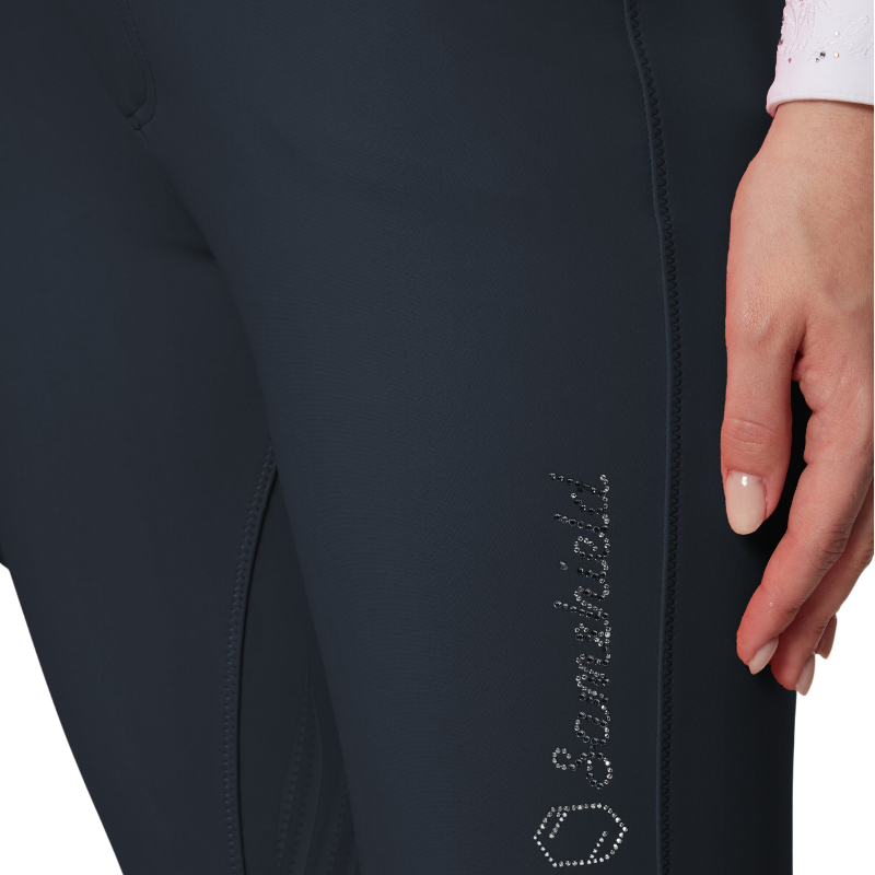 Samshield - Pantalon d'équitation femme Diane marine