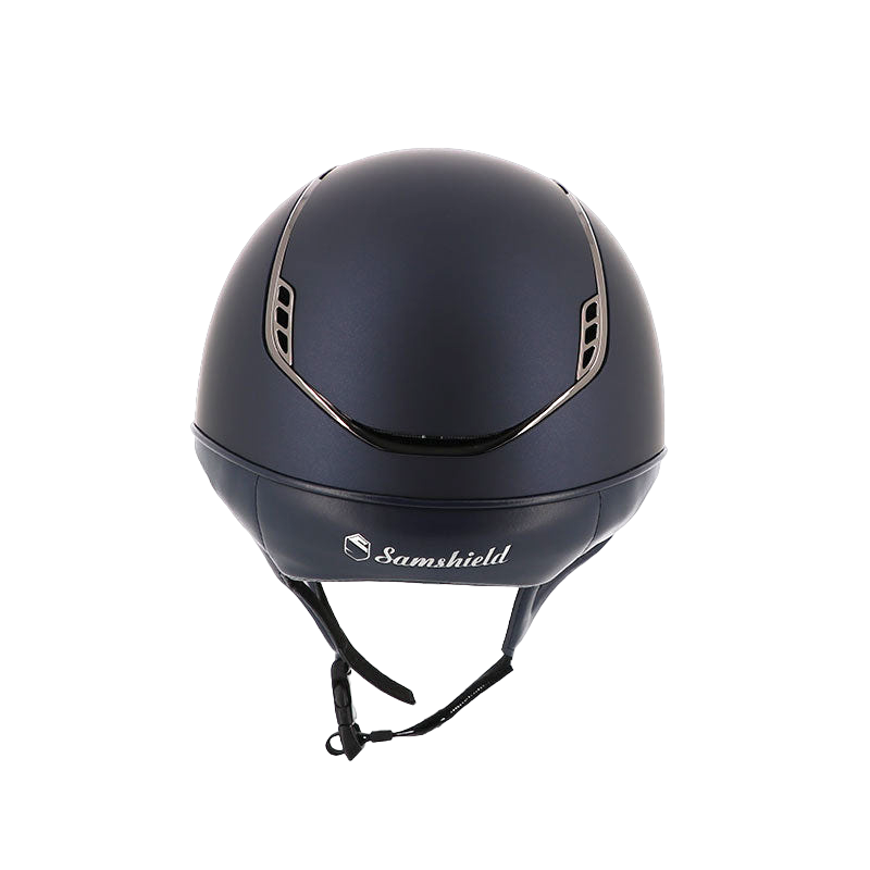 Samshield - Casque d'équitation Shadowmatt 2.0 bleu