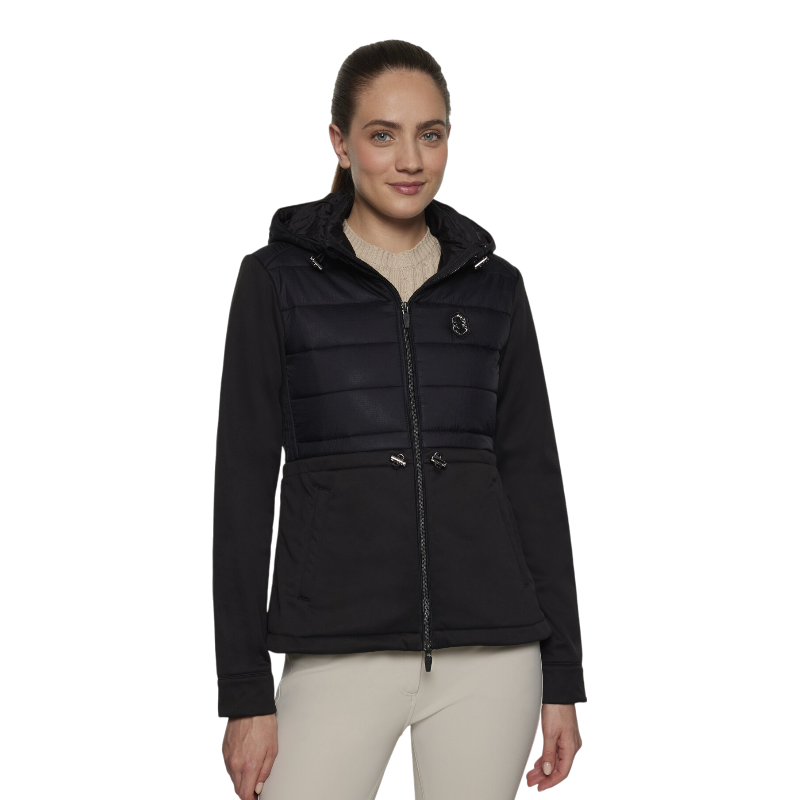 Samshield - Women's long sleeve softshell jacket Tania black 