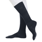 Samshield - Chaussettes d'équitation Balzane Soft marine | - Ohlala