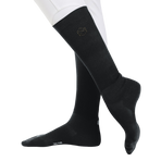 Samshield - Chaussettes d'équitation Balzane Soft noir metal eclipse | - Ohlala
