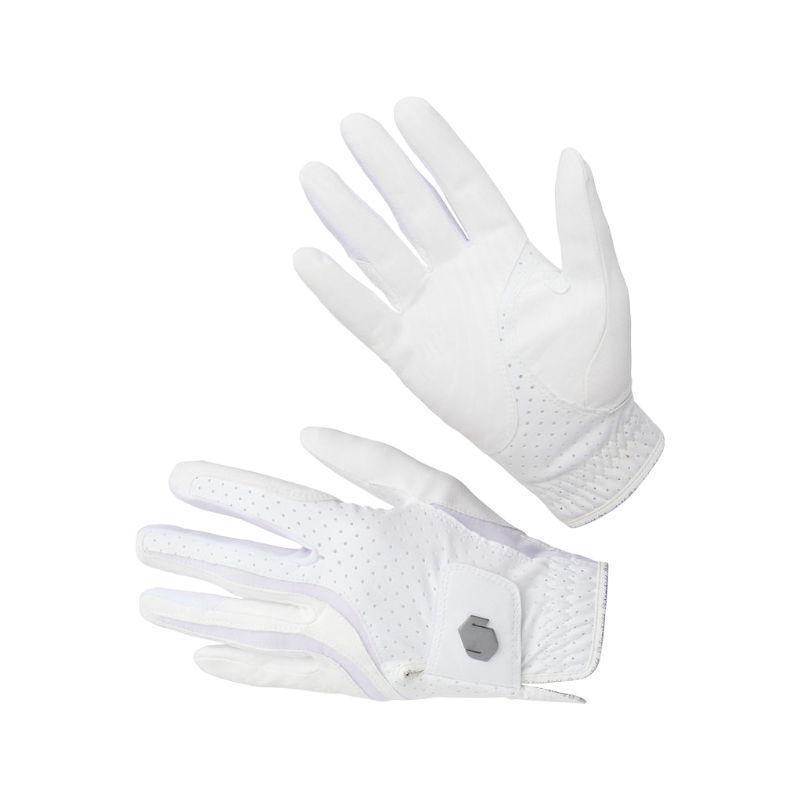 Samshield - Gants V-Skin blazon blanc/ noir chrome
