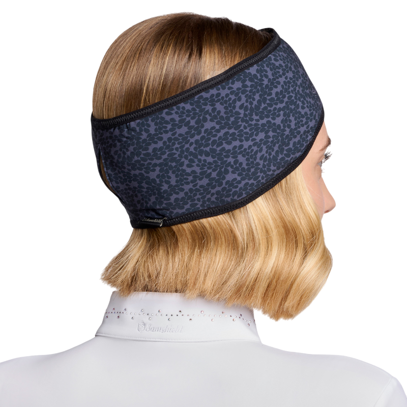 Samshield - Diadema Noor gris antracita con gotas