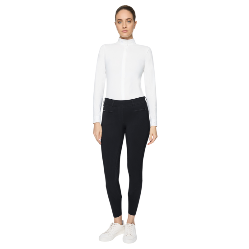 Samshield – damskie bryczesy Chloe Comfort w kolorze czarnym