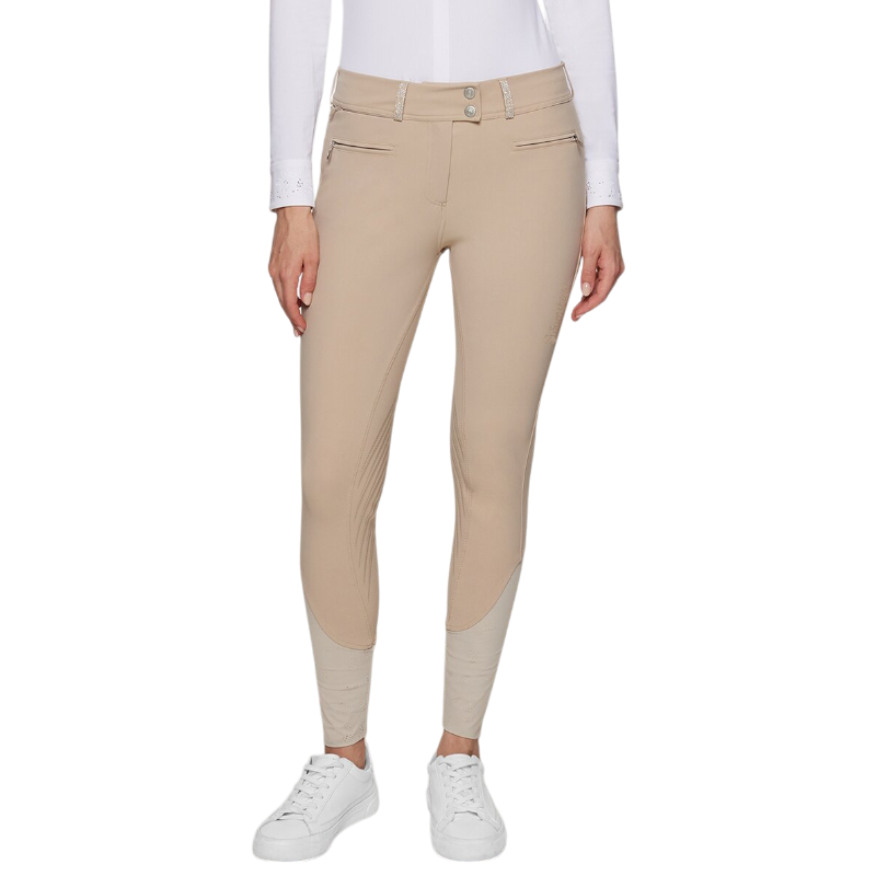Samshield - Pantalon d'équitation femme Chloe Crystal sand