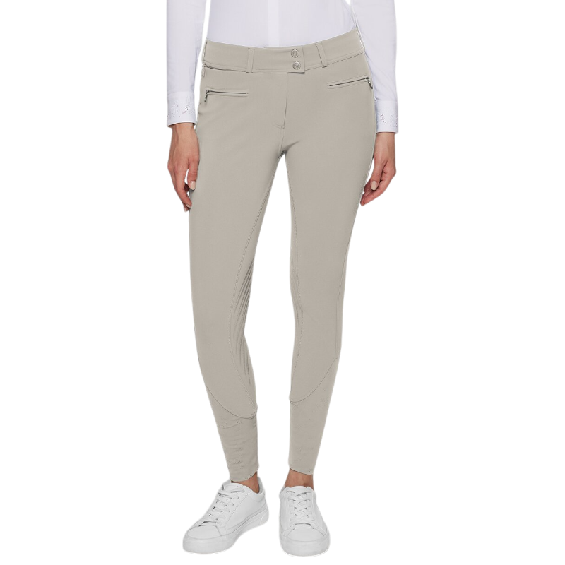 Samshield - Pantalon d'équitation femme Chloe beige