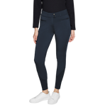 Samshield - Women's riding breeches Clara Winter navy | - Ohlala