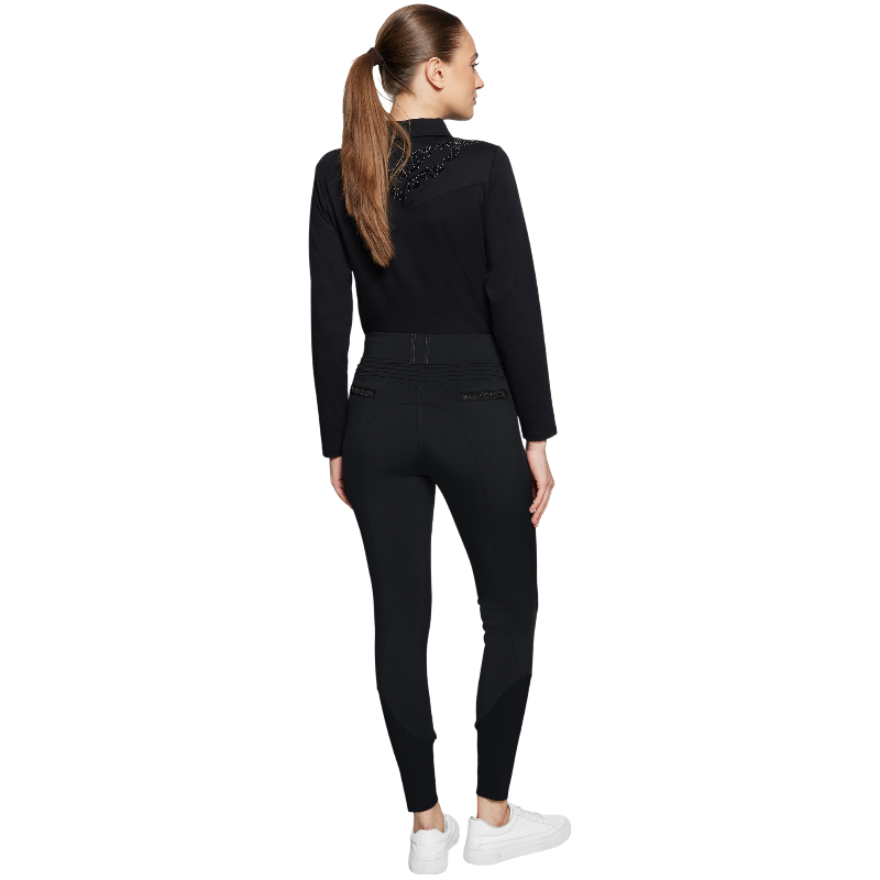 Samshield - Women's Winter Riding Breeches Clara Black | - Ohlala