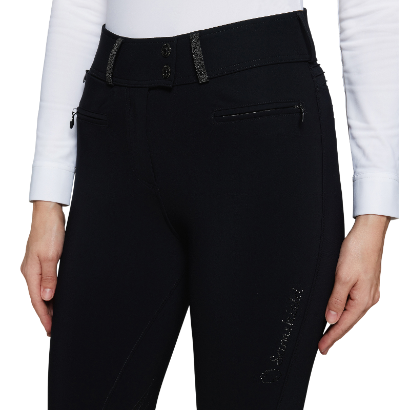 Samshield - Pantalon d'équitation femme Claranova noir | - Ohlala