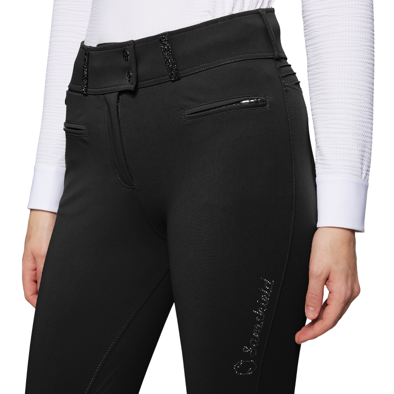 Samshield - Women's Claranova full grip riding breeches black | - Ohlala