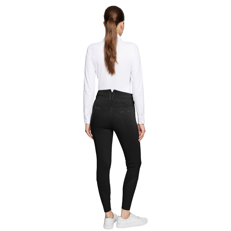 Samshield - Women's Claranova black full grip riding breeches | - Ohlala