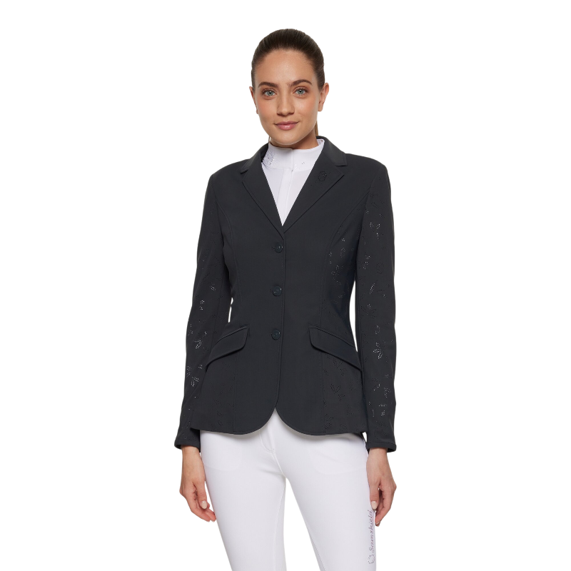 Samshield - Women's competition jacket Alix-Air dark gray 
