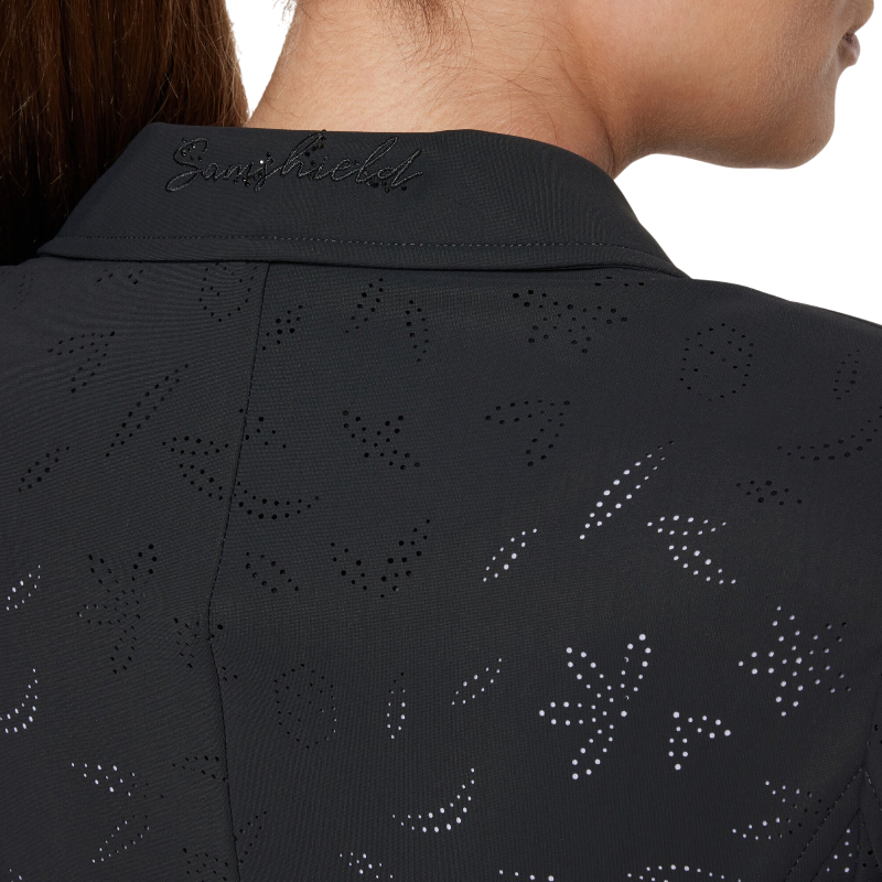 Samshield - Women's competition jacket Alix-Air dark gray 