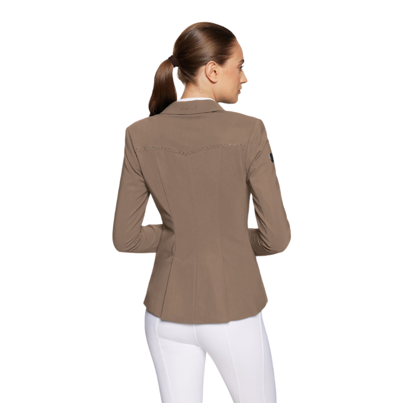 Samshield - Veste de concours femme Olympe Crystal camel