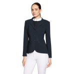 Samshield - Giacca da concorso donna Victorine Crystal Fabric regular navy | - Ohlala