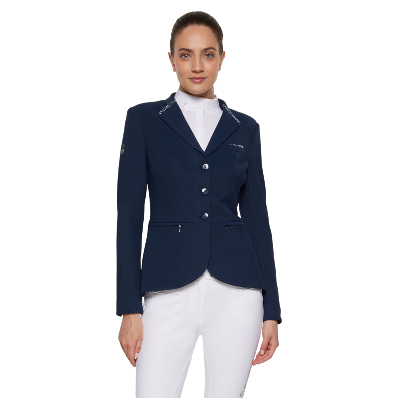 Samshield - Veste de concours femme Victorine Premium regular cosmic blue
