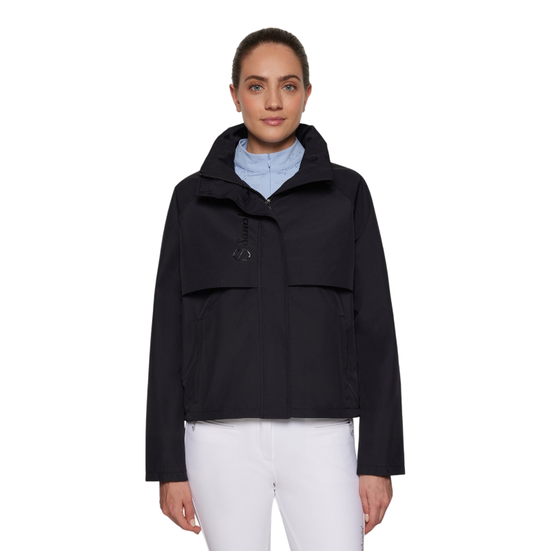 Samshield - Veste de pluie manches longues femme Lina noir