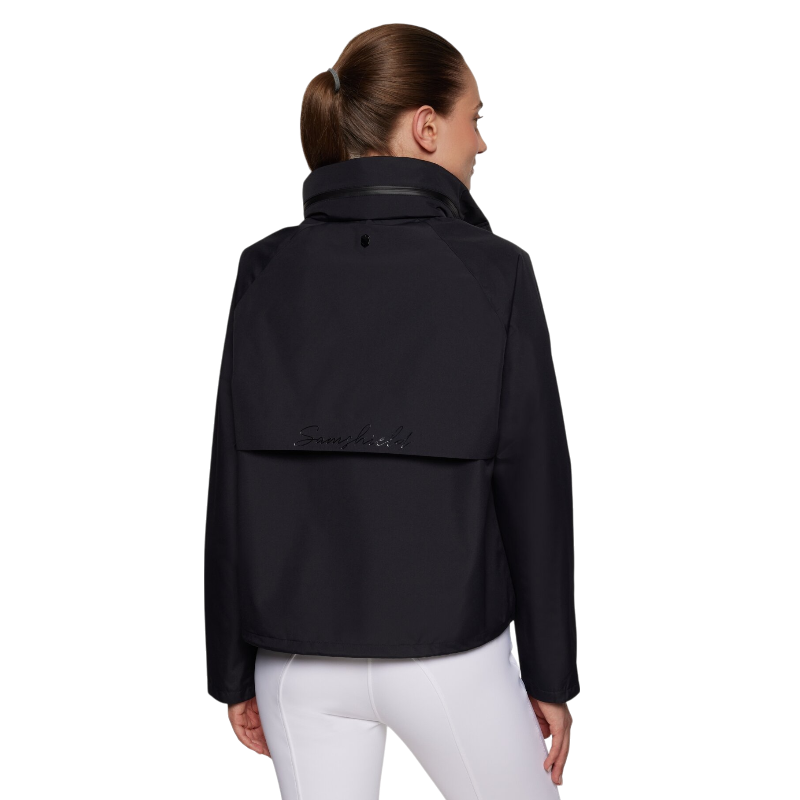 Samshield - Veste de pluie manches longues femme Lina noir