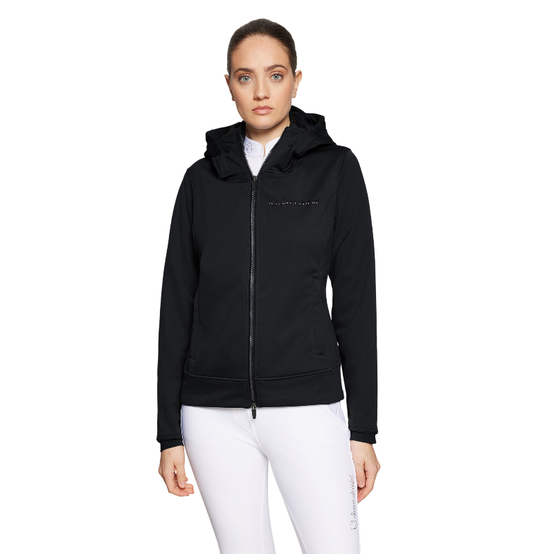 Samshield - Dames softshell jas Rachel zwart | - Ohlala