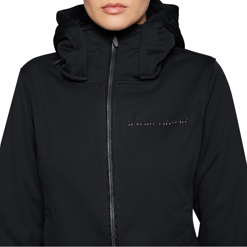 Samshield - Dames softshell jas Rachel zwart | - Ohlala
