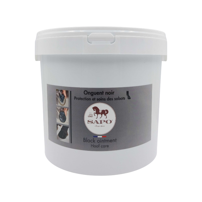 SAPO - Renovating black hoof ointment